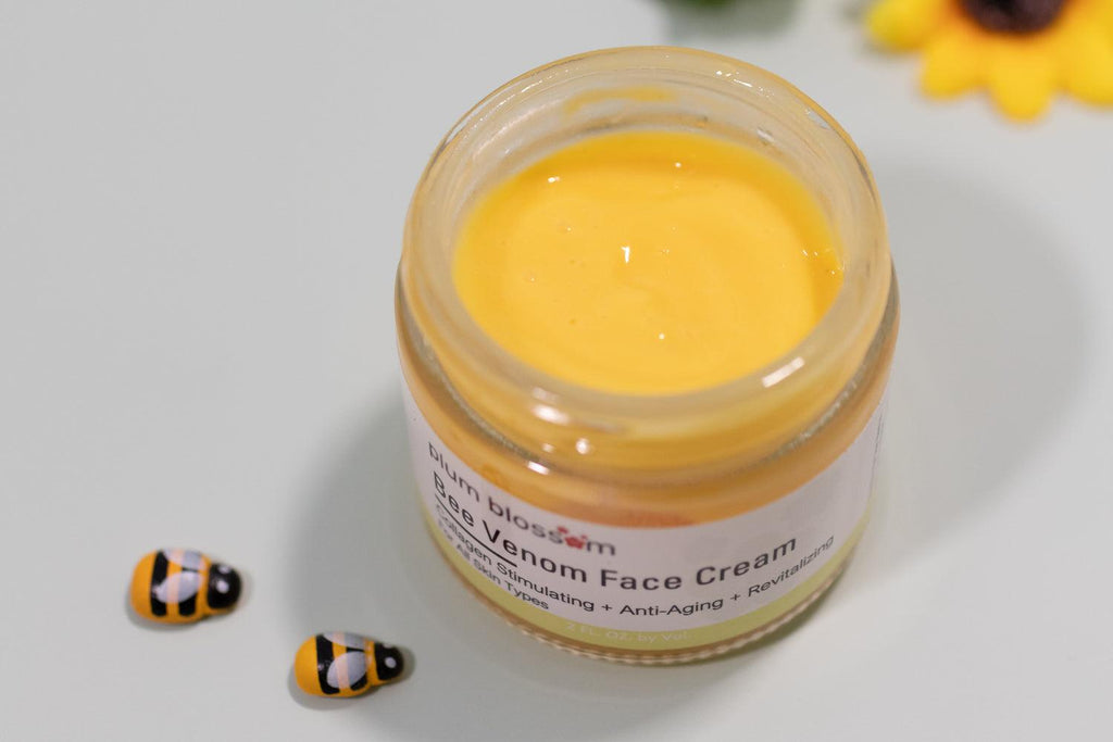 BEE VENOM FACE CREAM - Plum Blossom Apothecary