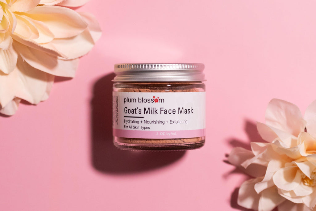 GOAT'S MILK OATMEAL HYDRATING FACE MASK - Plum Blossom Apothecary