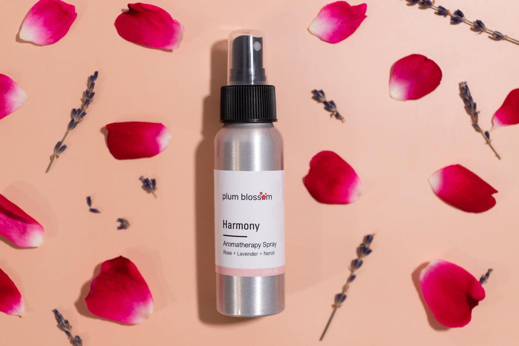 HARMONY Aromatherapy Body Spray - Plum Blossom Apothecary