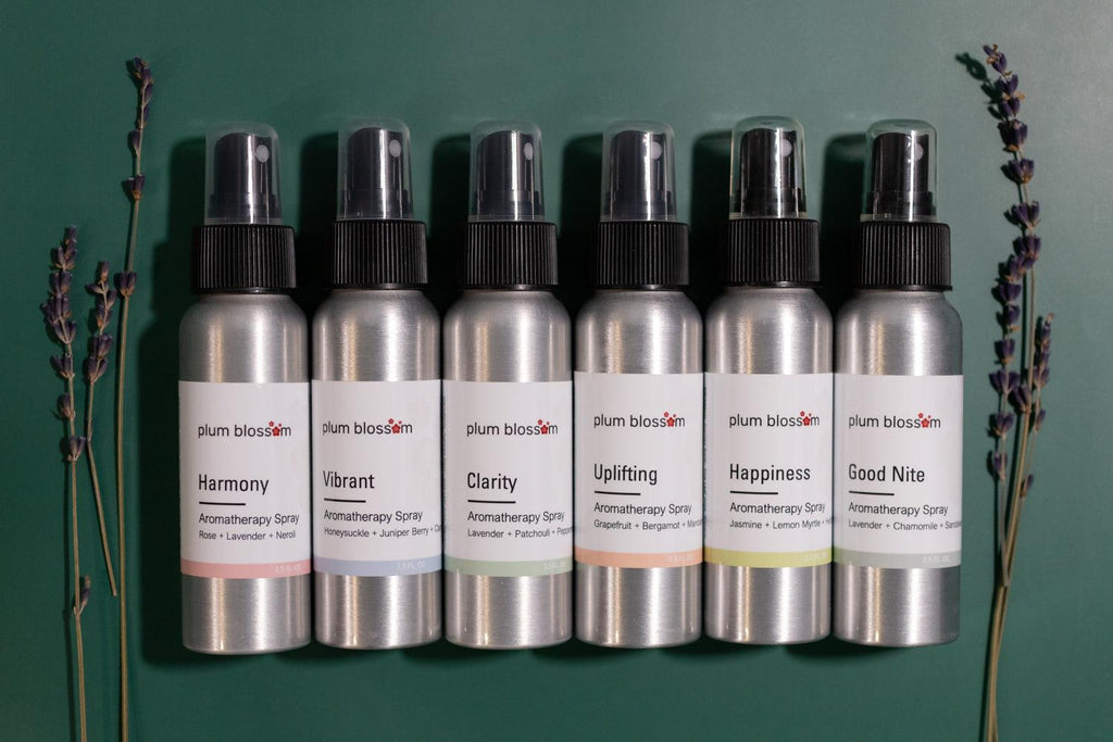 HAPPINESS Aromatherapy Body Spray - Plum Blossom Apothecary