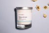 AMAZONITE COCONUT WAX INTENTION CANDLE - Plum Blossom Apothecary
